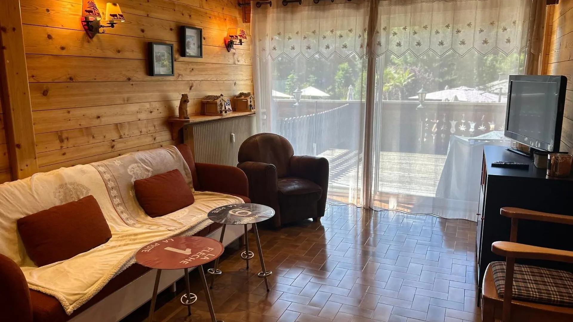 Charmant Appart 4 Pers, Proche Pistes Et Centre, Terrasse 30M², Parking, Equipements Complets - Fr-1-623-306 Les Gets Franciaország